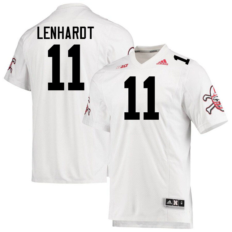 #11 Cameron Lenhardt Nebraska Jersey,Nebraska Cornhuskers Football Uniforms,Jersey-White #11 Cameron Lenhardt Nebraska Jersey,Nebraska Cornhuskers Football Uniforms,Jersey-White
